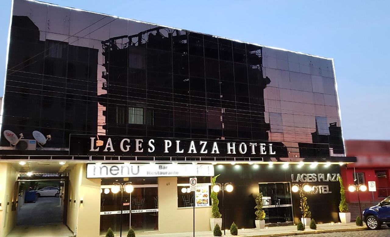 Lages Plaza Hotel Exteriér fotografie